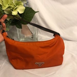 Small Prada bag!